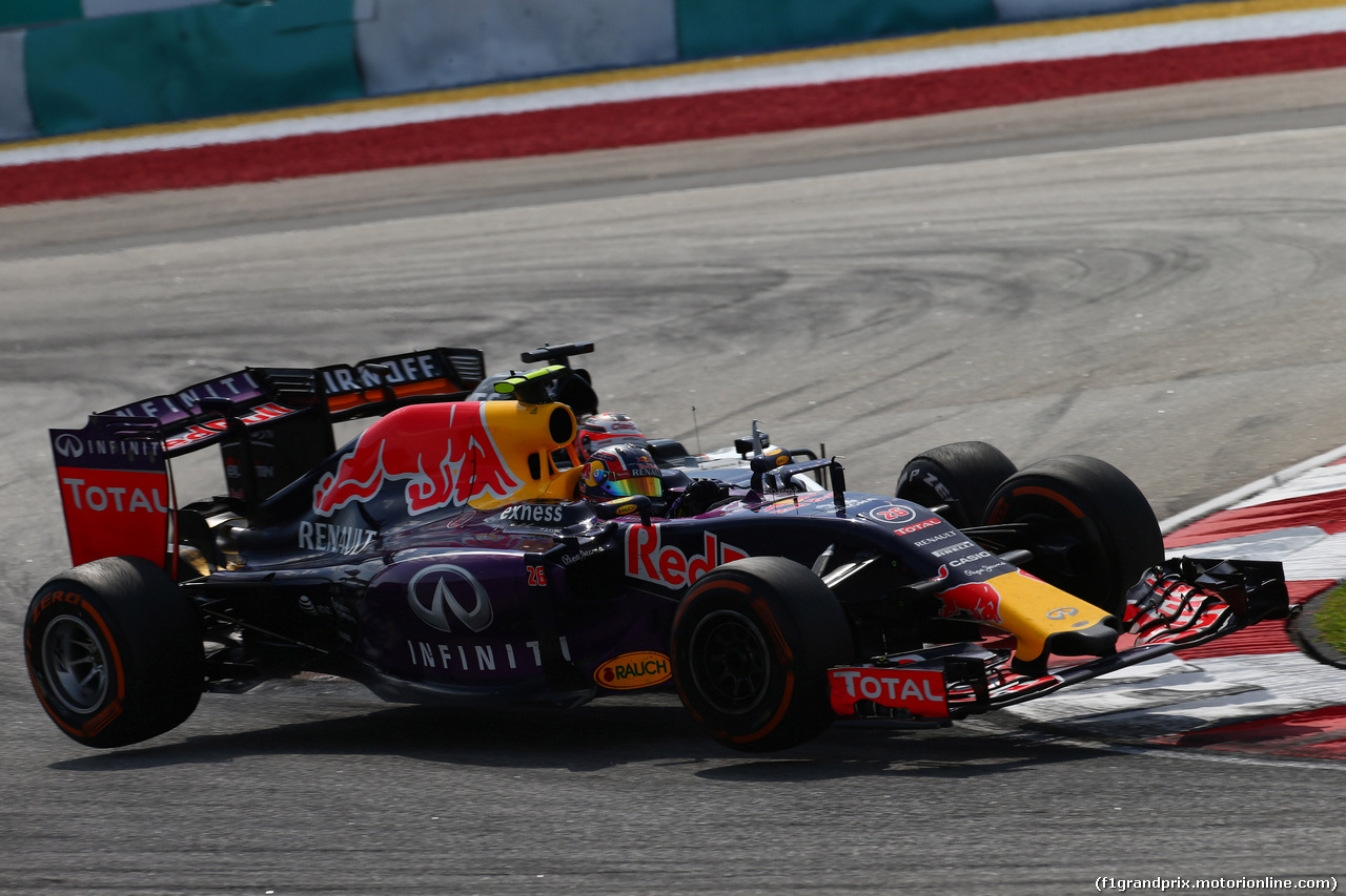 GP MALESIA - Gara