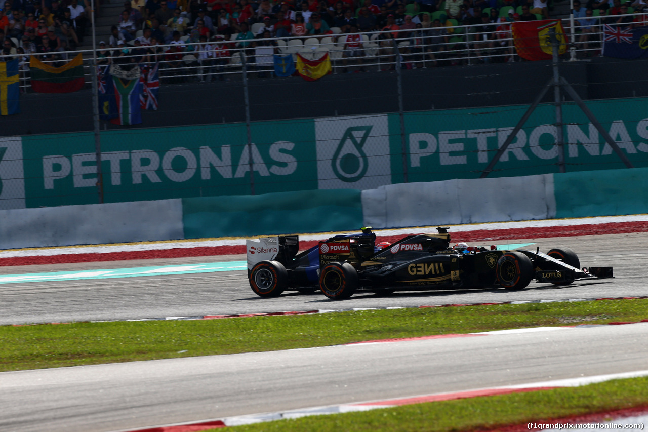 GP MALESIA - Gara