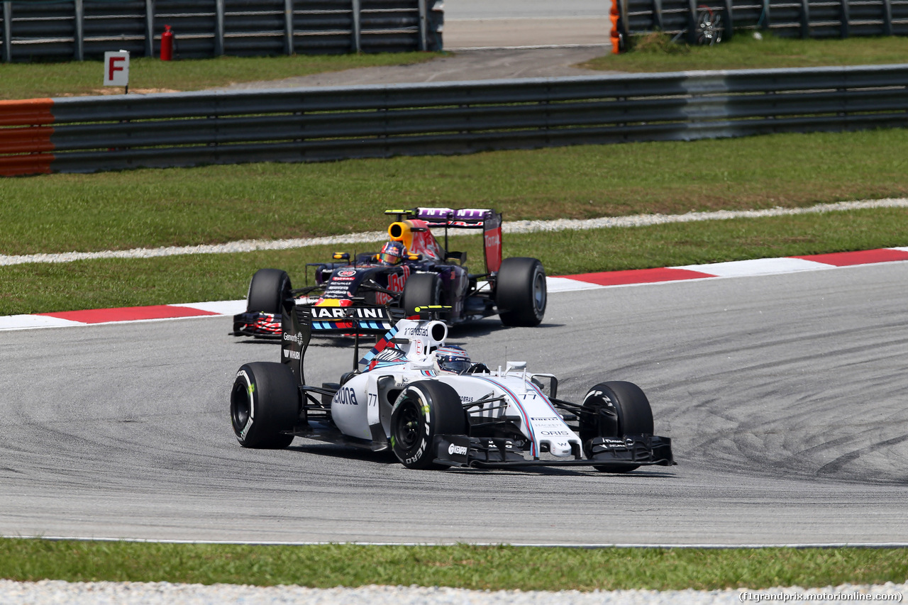 GP MALESIA - Gara