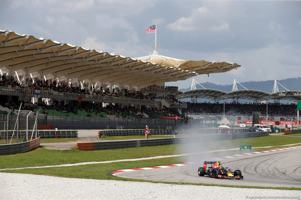 GP MALESIA, 29.03.2015- Gara, Daniil Kvyat (RUS) Red Bull Racing RB11