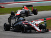 MALAYSIA GP, 29.03.2015- Race, Jenson Button (GBR) McLaren Honda MP4-30. ahead of Roberto Merhi (ESP) Manor Marussia F1 Team