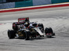 GP MALESIA, 29.03.2015- Gara, Romain Grosjean (FRA) Lotus F1 Team E23 e Carlos Sainz Jr (ESP) Scuderia Toro Rosso STR10