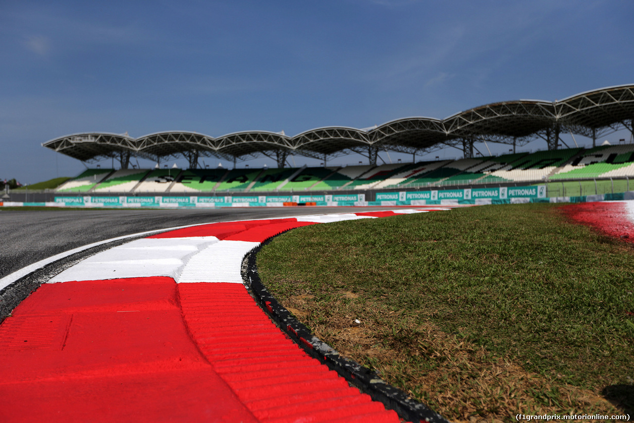 GP MALESIA, 26.03.2015 - Track view