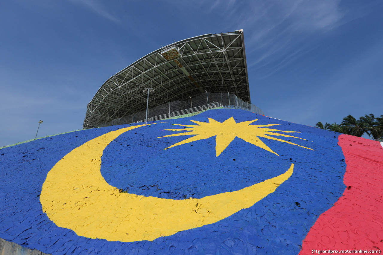 GP MALESIA, 26.03.2015 - Track view
