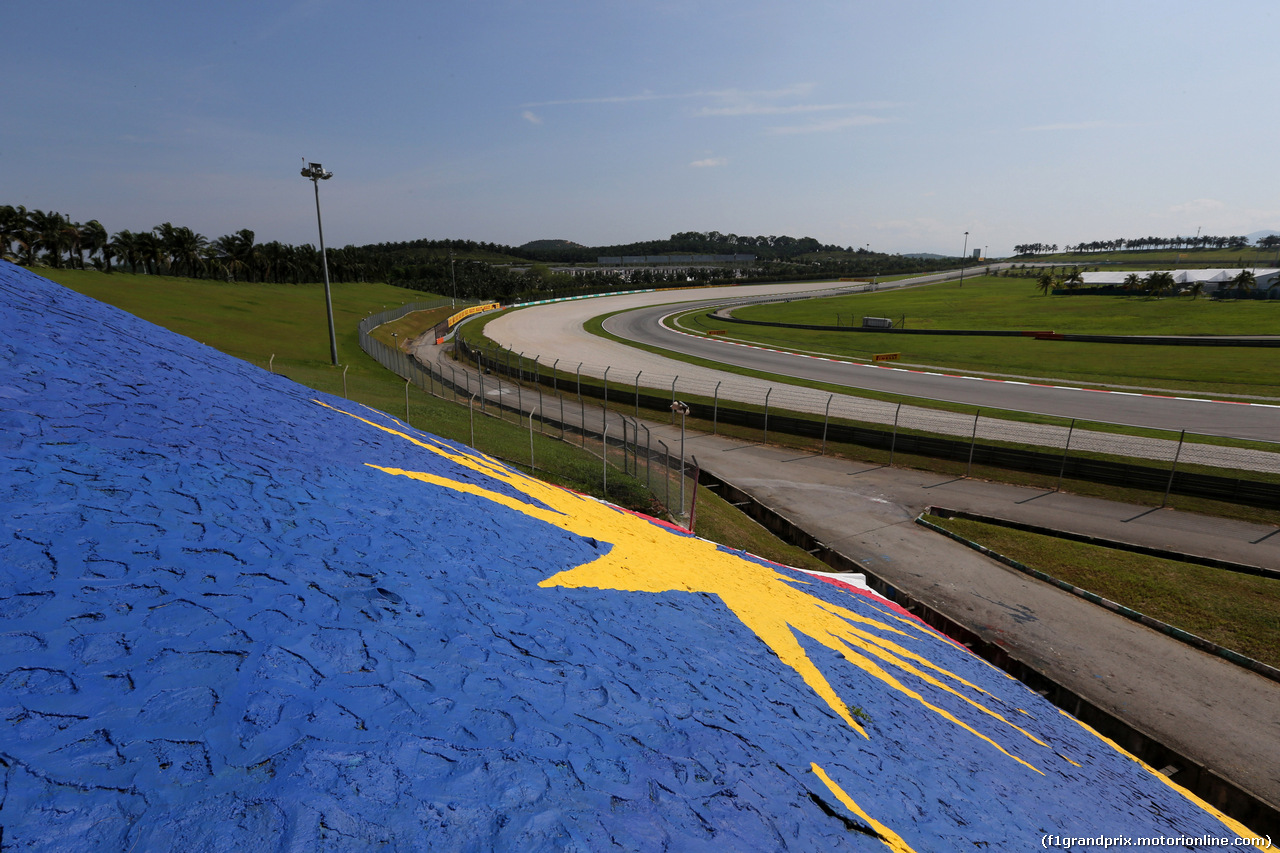 GP MALESIA, 26.03.2015 - Track view