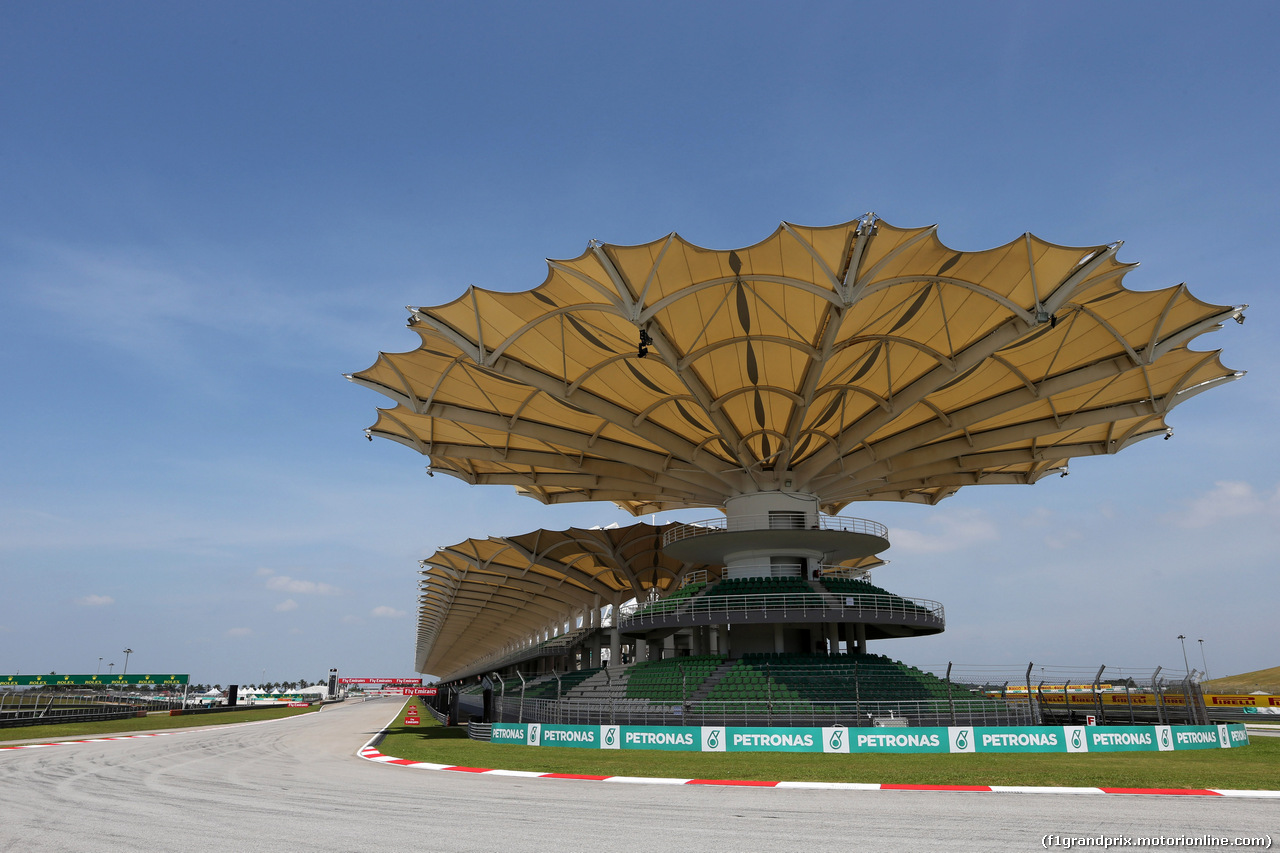 GP MALESIA, 26.03.2015 - Track view