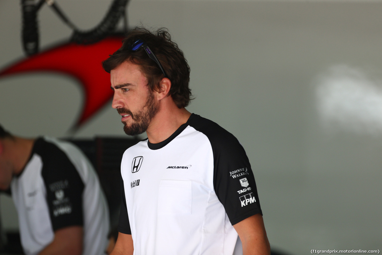 GP MALESIA, 26.03.2015 - Fernando Alonso (ESP) McLaren Honda MP4-30.
