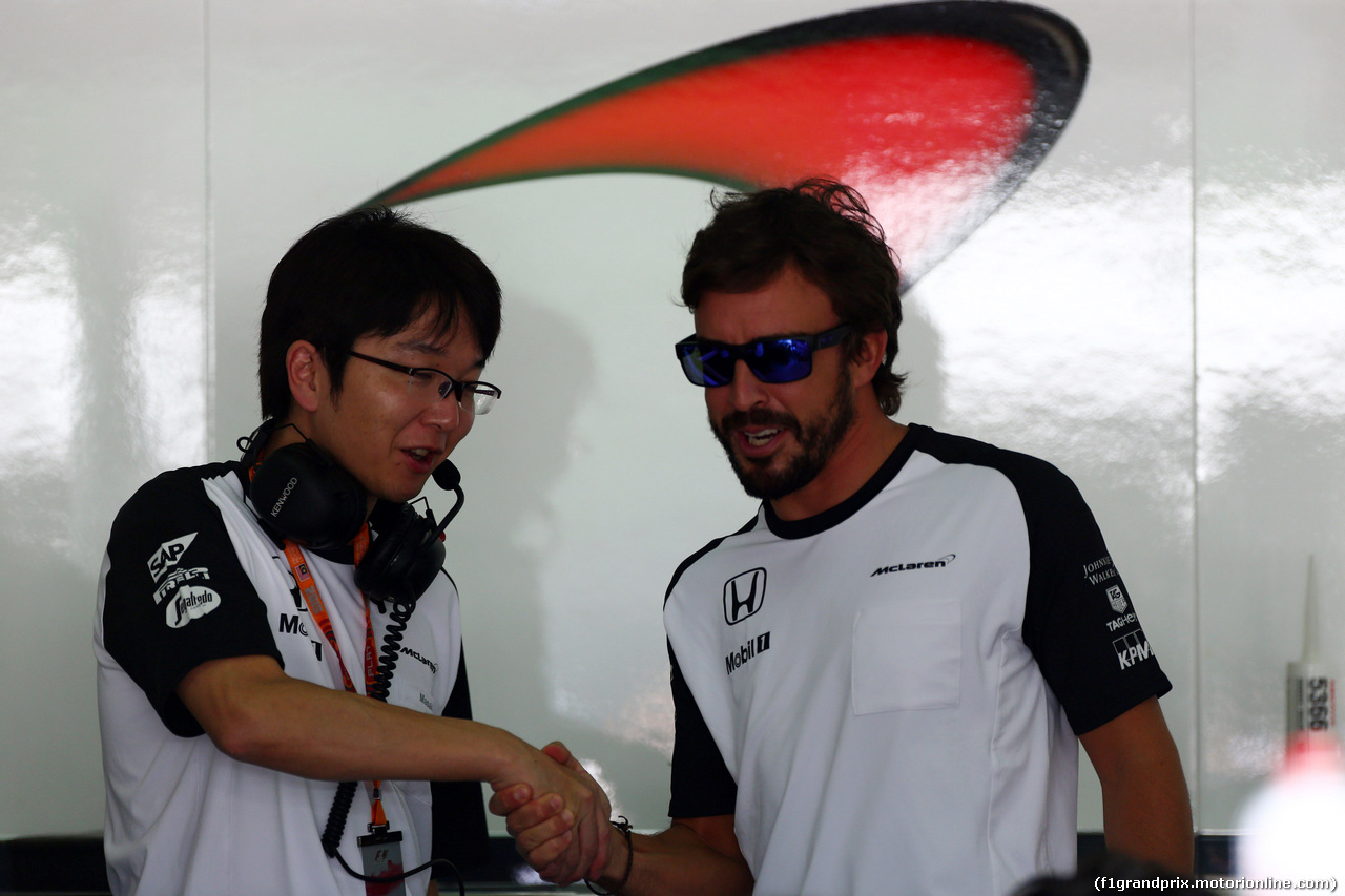 GP MALESIA, 26.03.2015 - Fernando Alonso (ESP) McLaren Honda MP4-30.