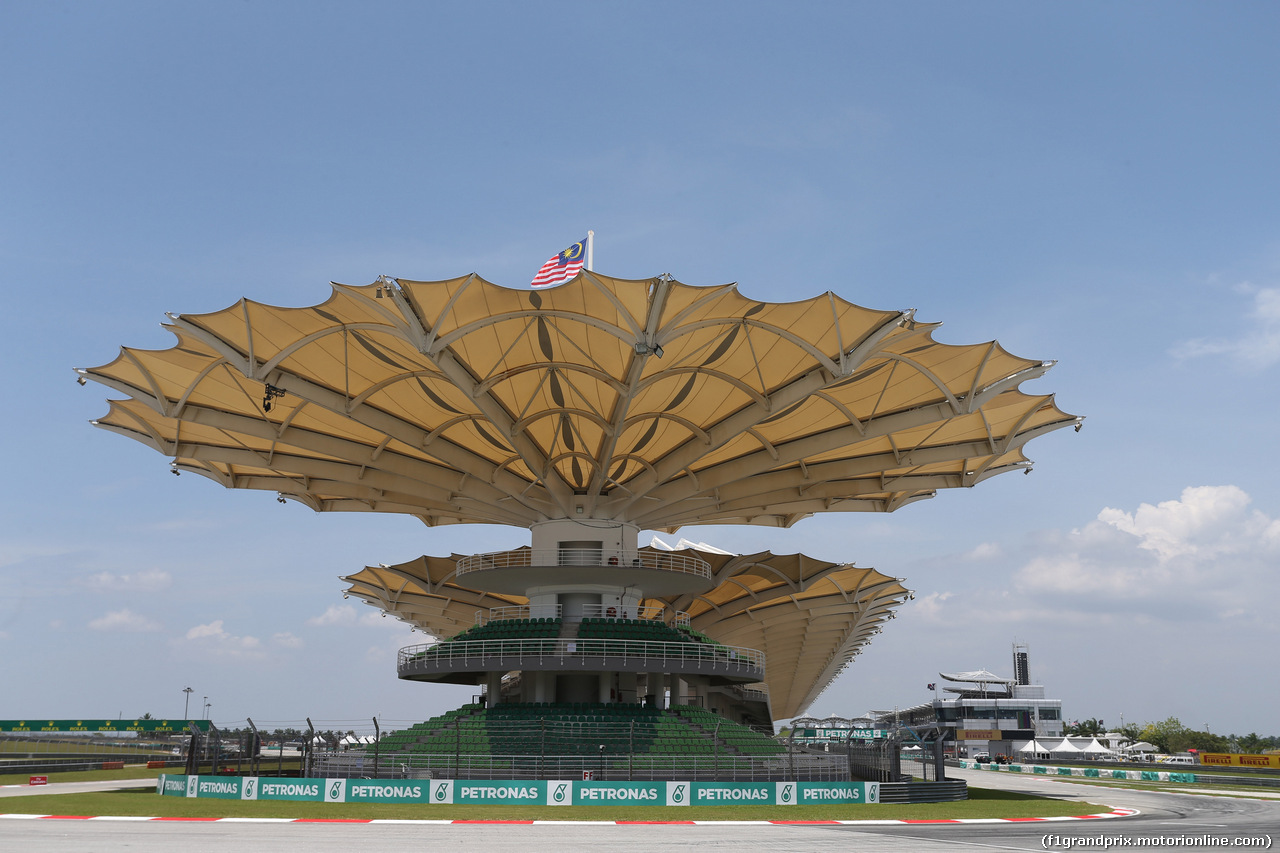 GP MALESIA, 26.03.2015 - Track view