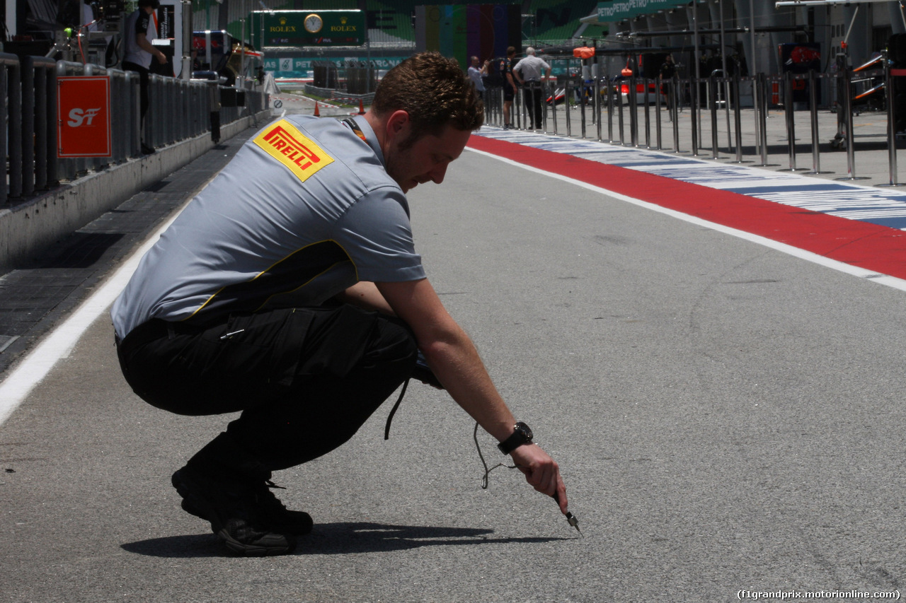 GP MALESIA, 26.03.2015 - Pirelli member