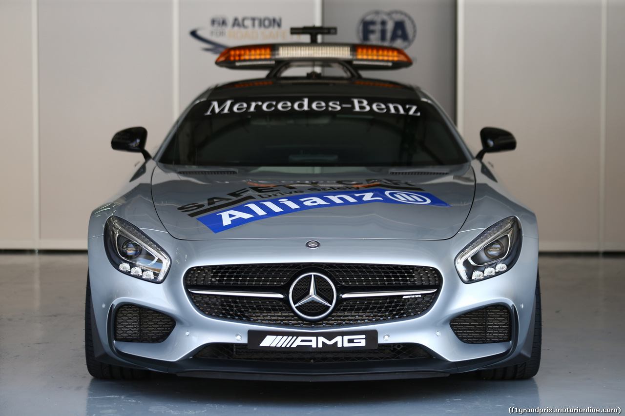 GP MALESIA, 26.03.2015 - Safety car