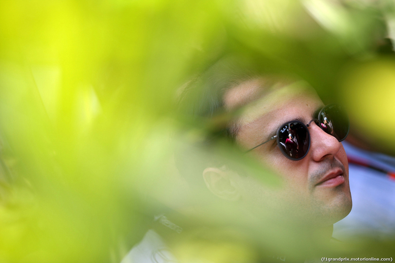 GP MALESIA, 26.03.2015 - Felipe Massa (BRA) Williams F1 Team FW37