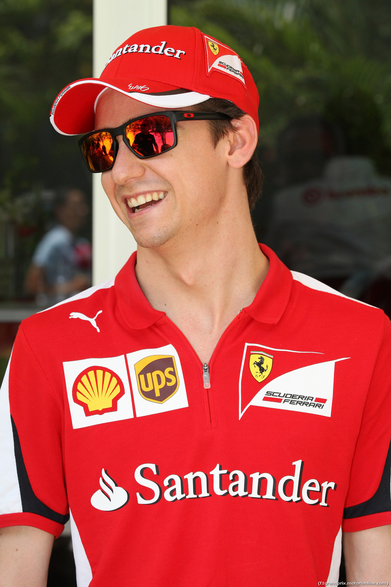 GP MALESIA, 26.03.2015 - Esteban Gutierrez (MEX) Ferrari Test e Reserve Driver