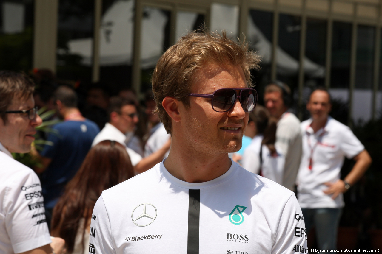 GP MALESIA, 26.03.2015 - Nico Rosberg (GER) Mercedes AMG F1 W06