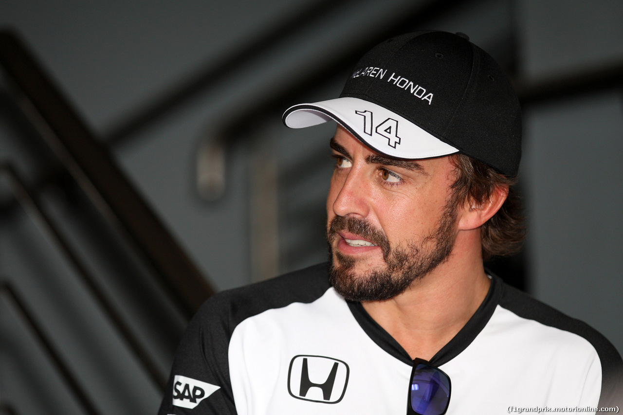 GP MALESIA, 26.03.2015 - Fernando Alonso (ESP) McLaren Honda MP4-30.