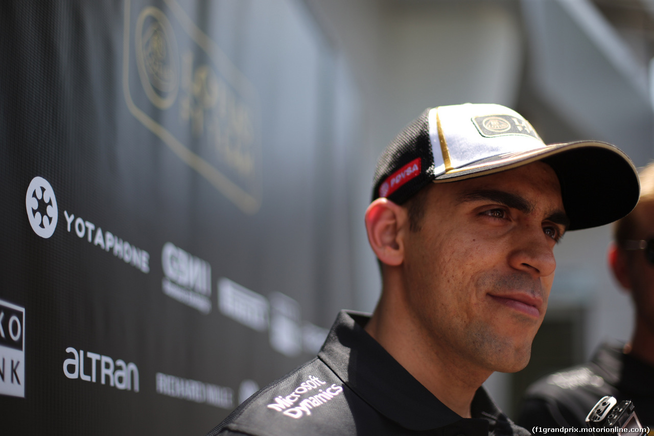 GP MALESIA, 26.03.2015 - Pastor Maldonado (VEN) Lotus F1 Team E23