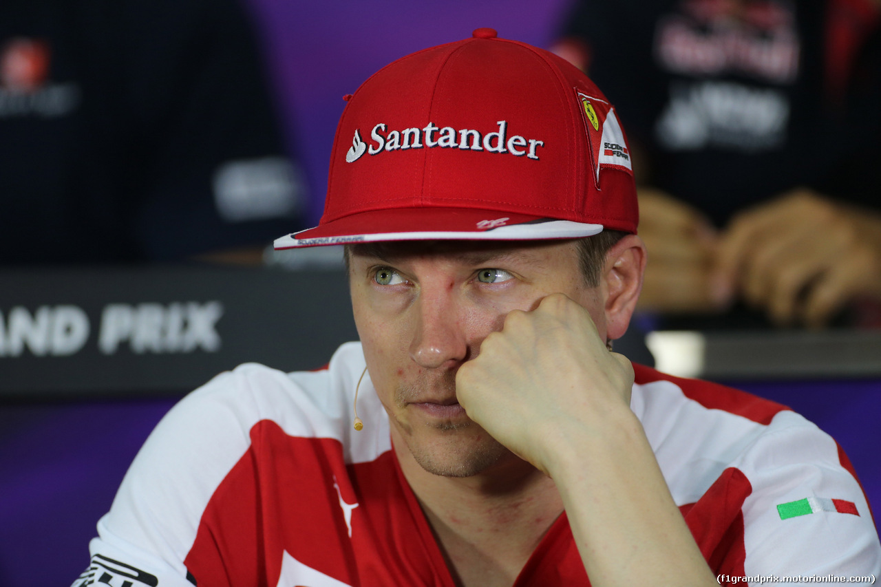 GP MALESIA, 26.03.2015 - Kimi Raikkonen (FIN) Ferrari SF15-T