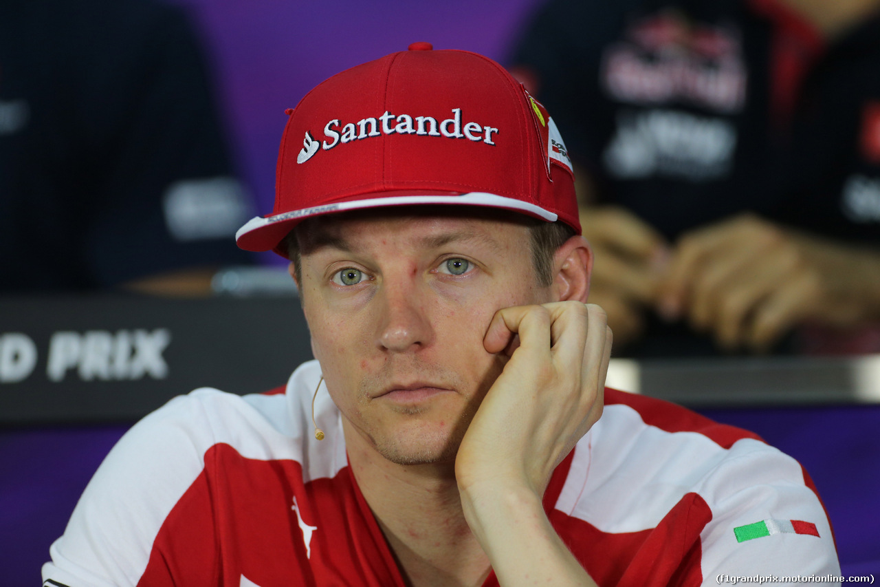 GP MALESIA, 26.03.2015 - Kimi Raikkonen (FIN) Ferrari SF15-T