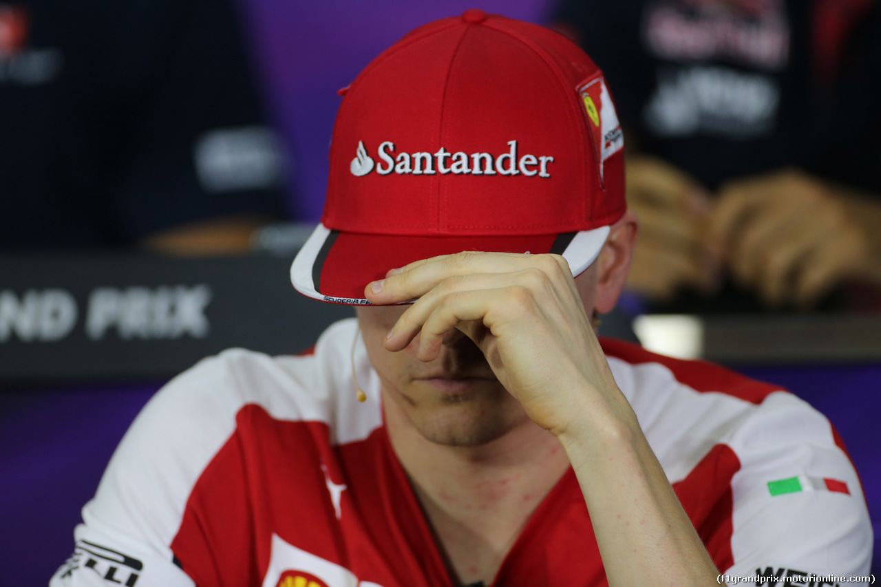 GP MALESIA, 26.03.2015 - Kimi Raikkonen (FIN) Ferrari SF15-T