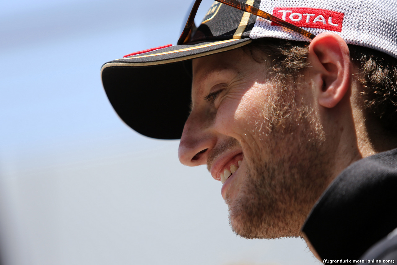 GP MALESIA, 26.03.2015 - Romain Grosjean (FRA) Lotus F1 Team E23