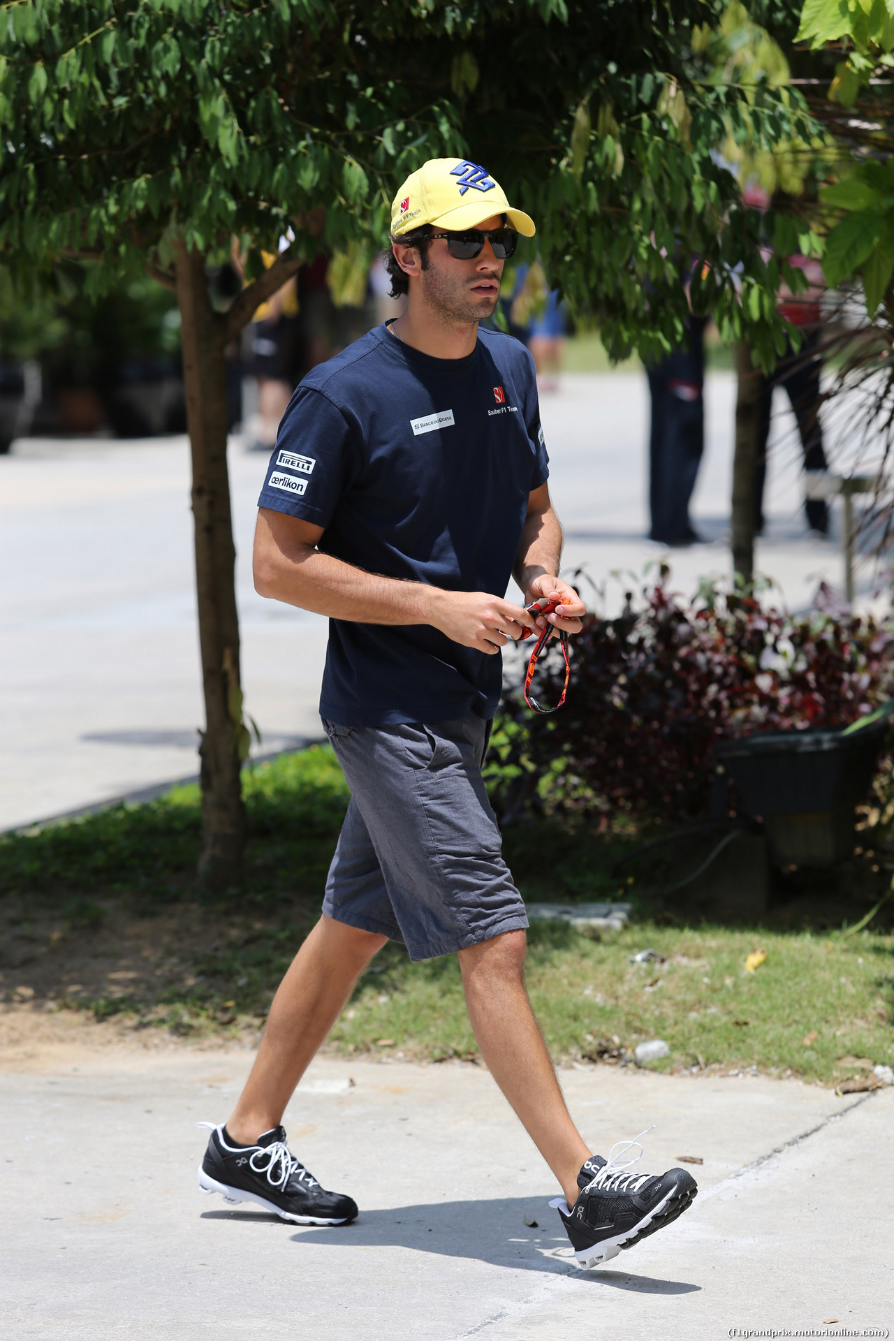 GP MALESIA, 26.03.2015 - Felipe Nasr (BRA) Sauber C34