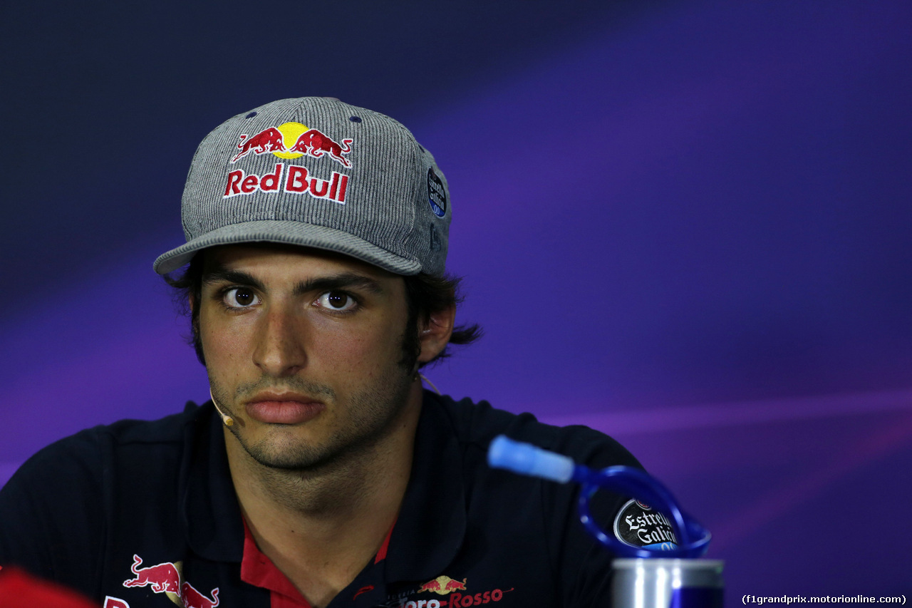 GP MALESIA, 26.03.2015 - Carlos Sainz Jr (ESP) Scuderia Toro Rosso STR10