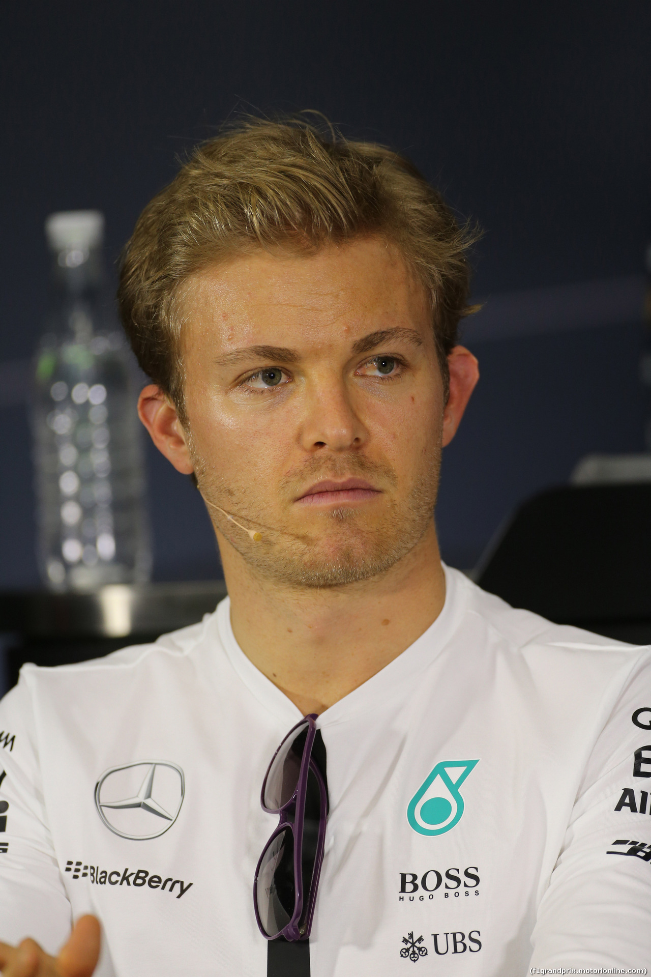 GP MALESIA, 26.03.2015 - Nico Rosberg (GER) Mercedes AMG F1 W06
