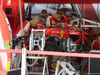 GP MALESIA, 26.03.2015 - Mechanics Ferrari work on the car