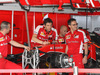 GP MALESIA, 26.03.2015 - Ferrari garage