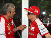 GP MALESIA, 26.03.2015 - Maurizio Arrivabene (ITA) Ferrari Team Principal e Kimi Raikkonen (FIN) Ferrari SF15-T