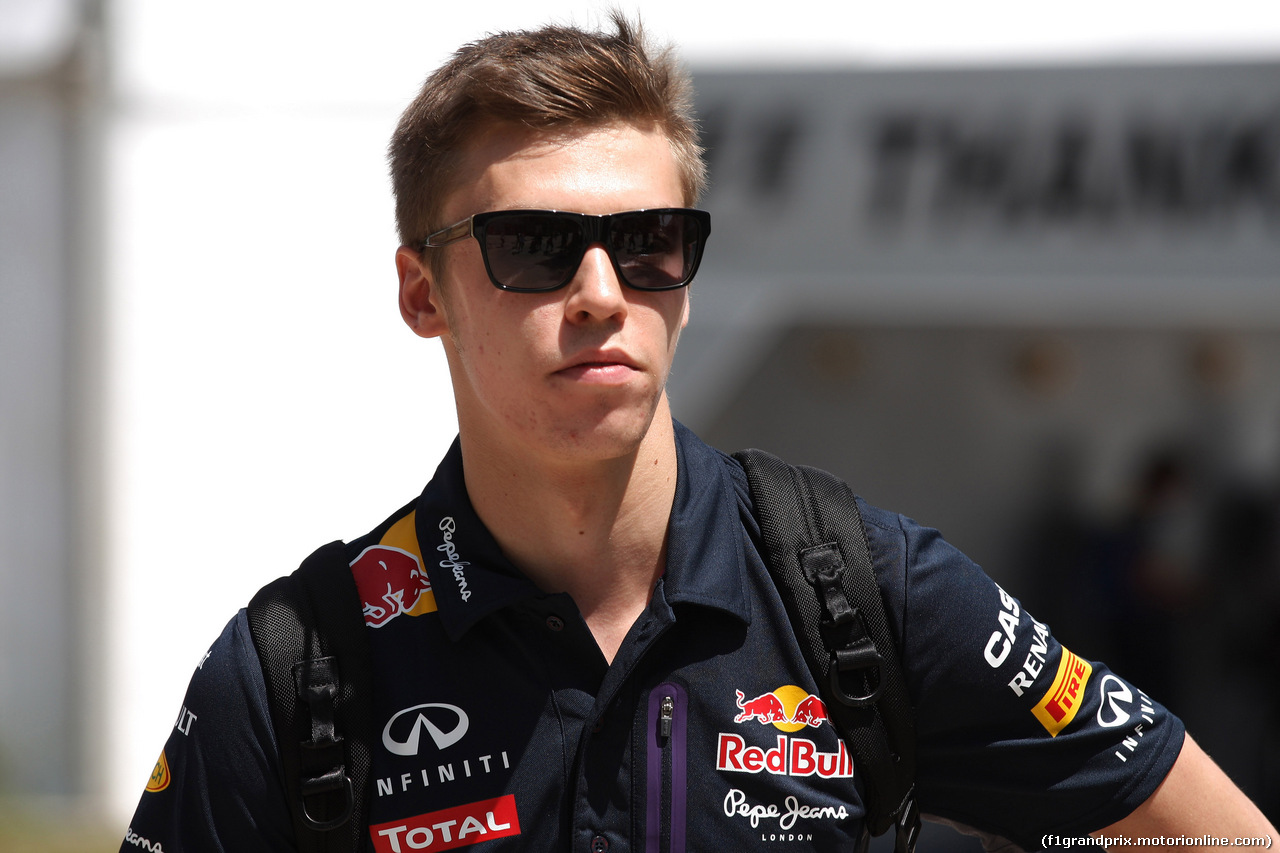 GP MALESIA, 28.03.2015 - Daniil Kvyat (RUS) Red Bull Racing RB11