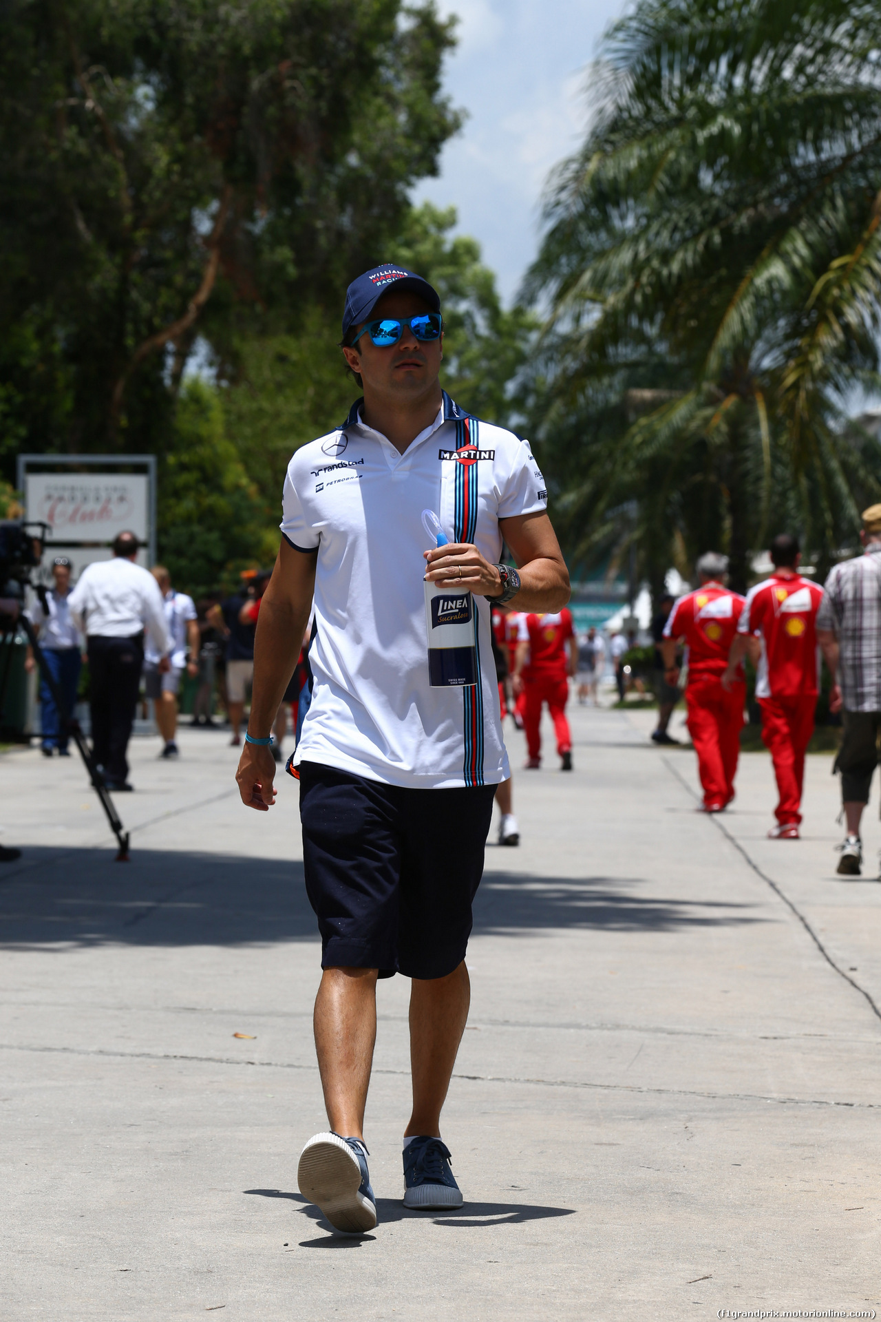 GP MALESIA, 28.03.2015 - Felipe Massa (BRA) Williams F1 Team FW37