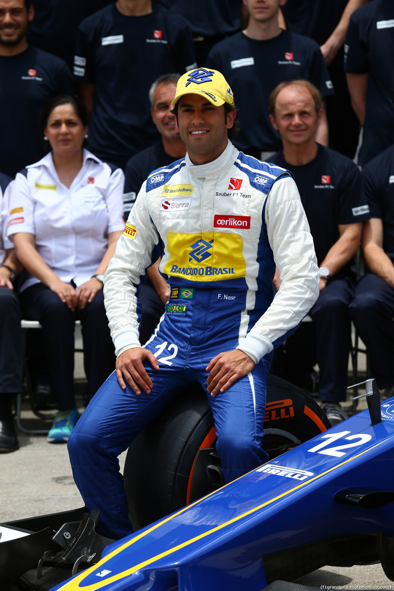 GP MALESIA, 28.03.2015 - Felipe Nasr (BRA) Sauber C34