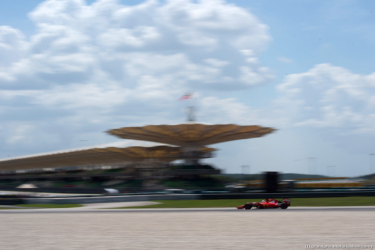 GP MALESIA, 28.03.2015 - Prove Libere 3, Sebastian Vettel (GER) Ferrari SF15-T
