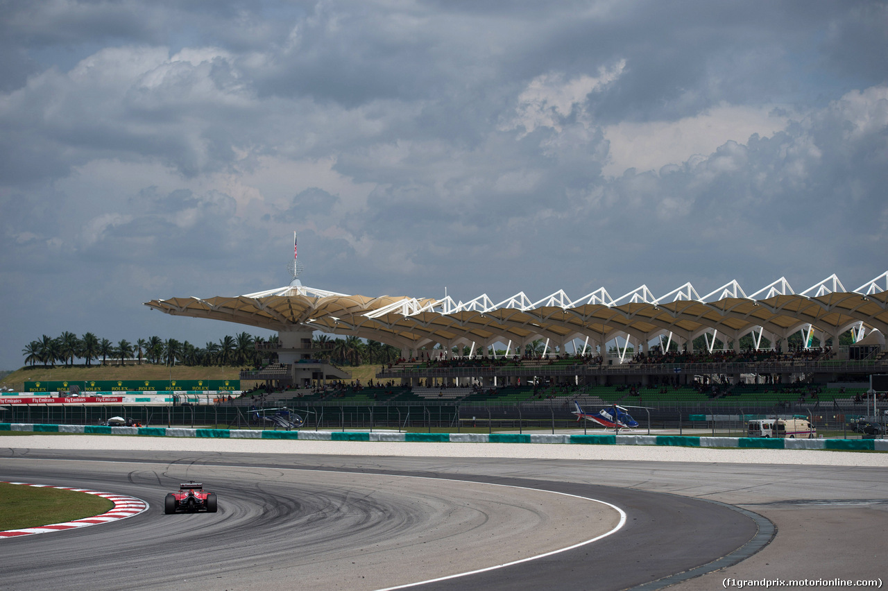 GP MALESIA, 28.03.2015 - Prove Libere 3, Sebastian Vettel (GER) Ferrari SF15-T