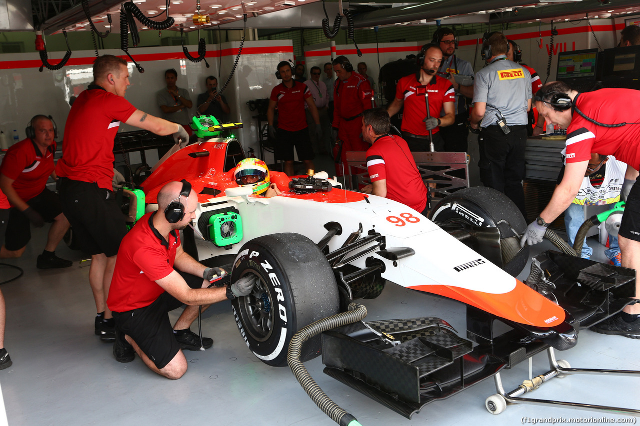 GP MALESIA, 28.03.2015 - Prove Libere 3, Roberto Merhi (ESP) Manor Marussia F1 Team