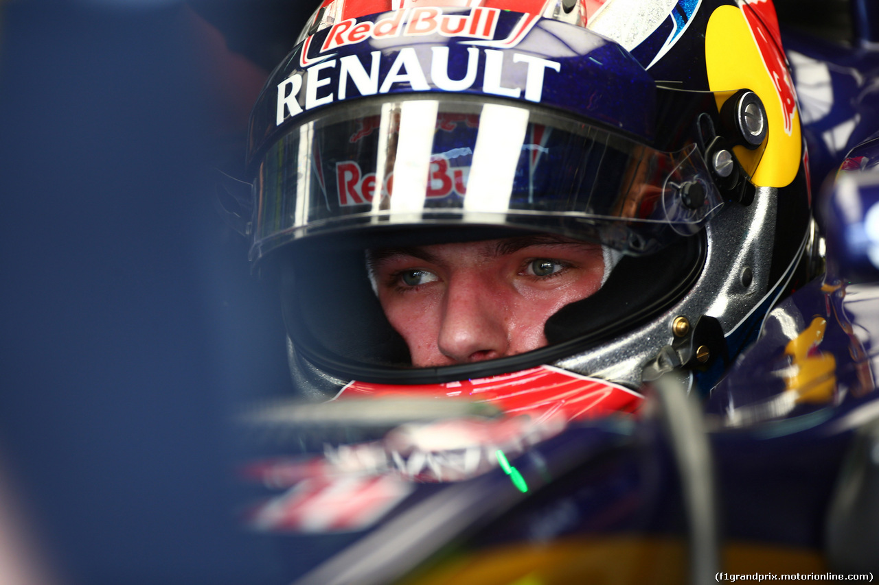 GP MALESIA, 28.03.2015 - Prove Libere 3, Max Verstappen (NED) Scuderia Toro Rosso STR10
