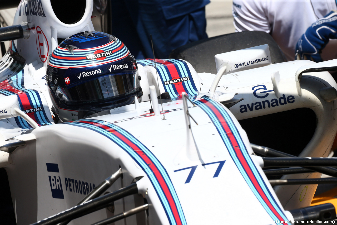GP MALESIA, 28.03.2015 - Prove Libere 3, Valtteri Bottas (FIN) Williams F1 Team FW37