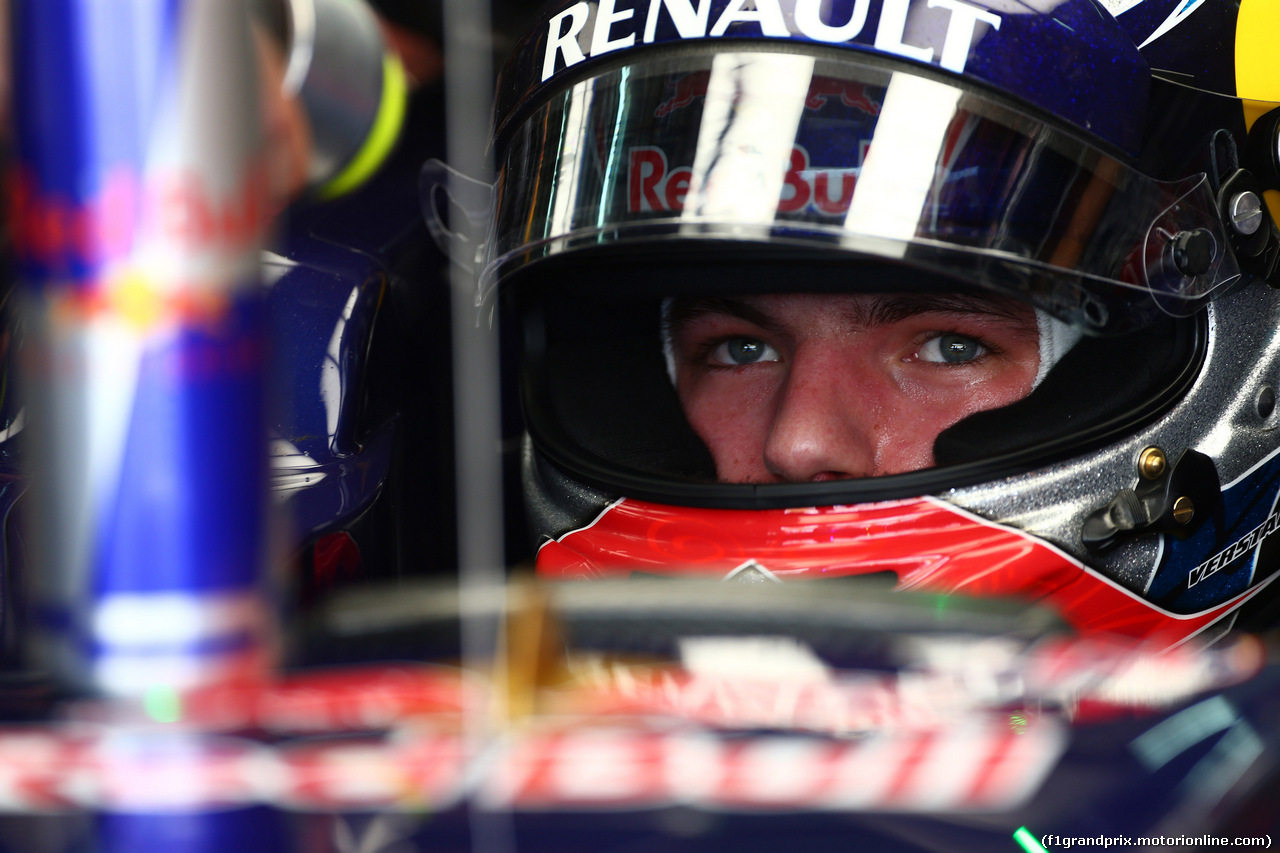 GP MALESIA, 28.03.2015 - Prove Libere 3, Max Verstappen (NED) Scuderia Toro Rosso STR10