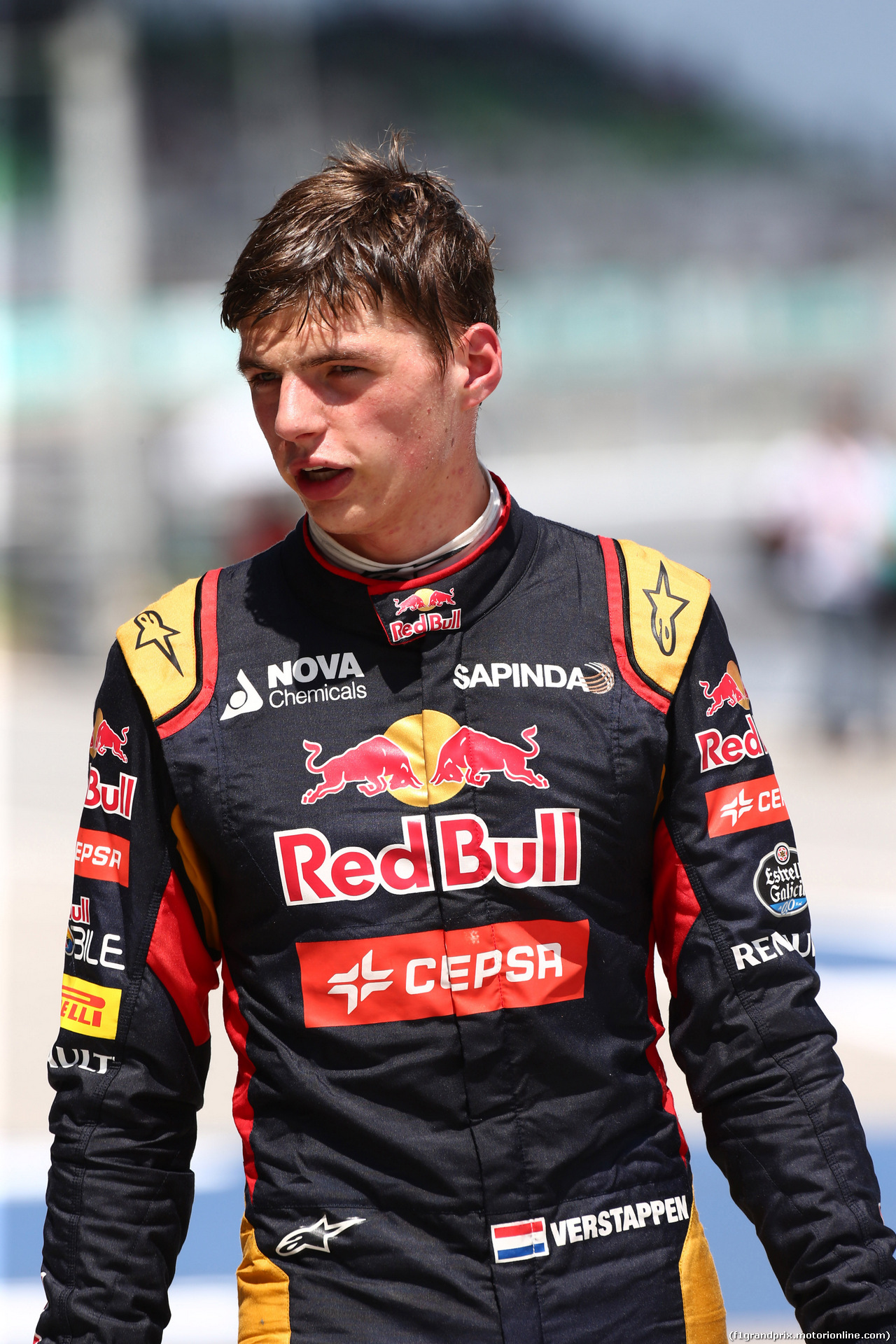 GP MALESIA, 28.03.2015 - Prove Libere 3, Max Verstappen (NED) Scuderia Toro Rosso STR10