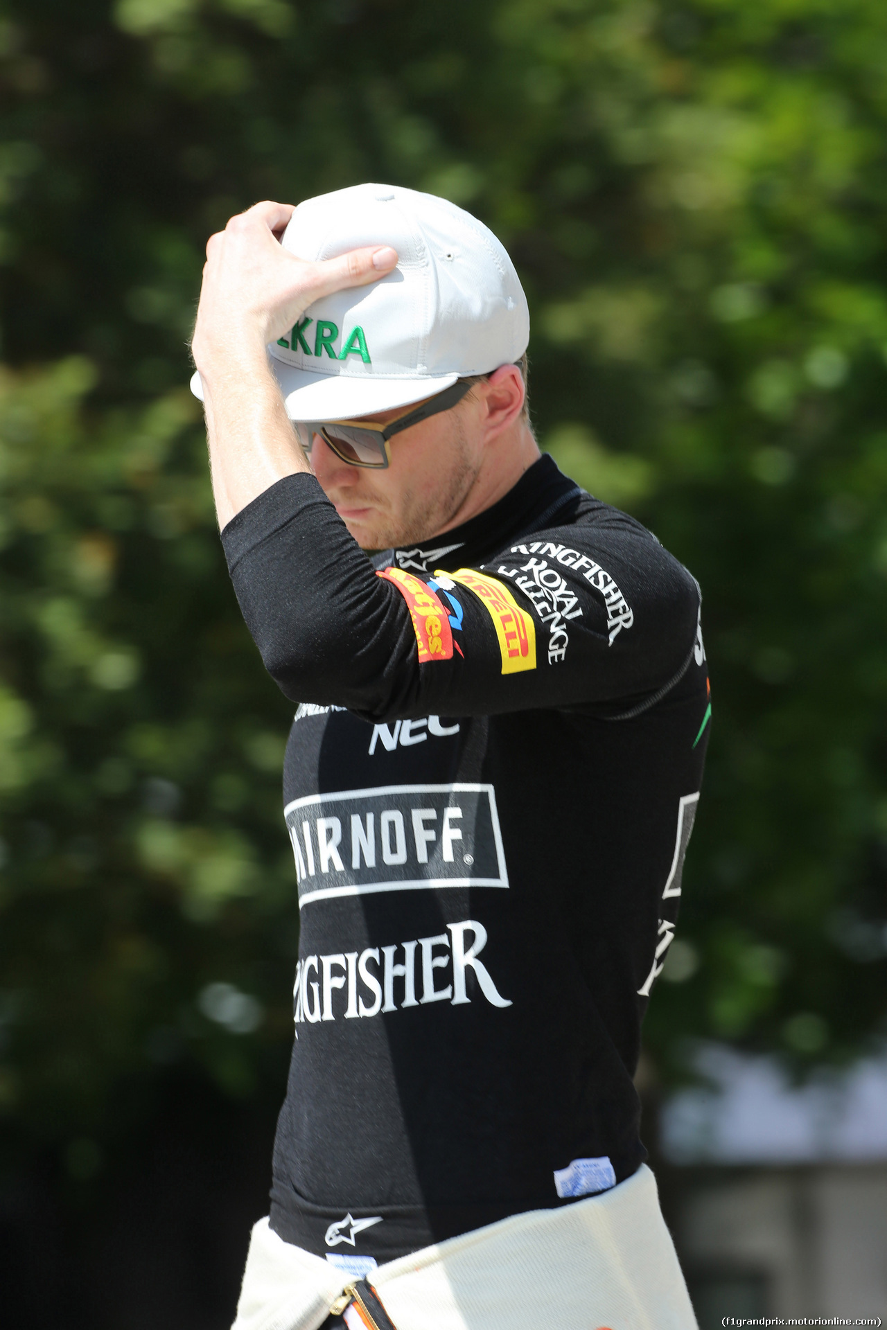 GP MALESIA, 28.03.2015 - Prove Libere 3, Nico Hulkenberg (GER) Sahara Force India F1 VJM08