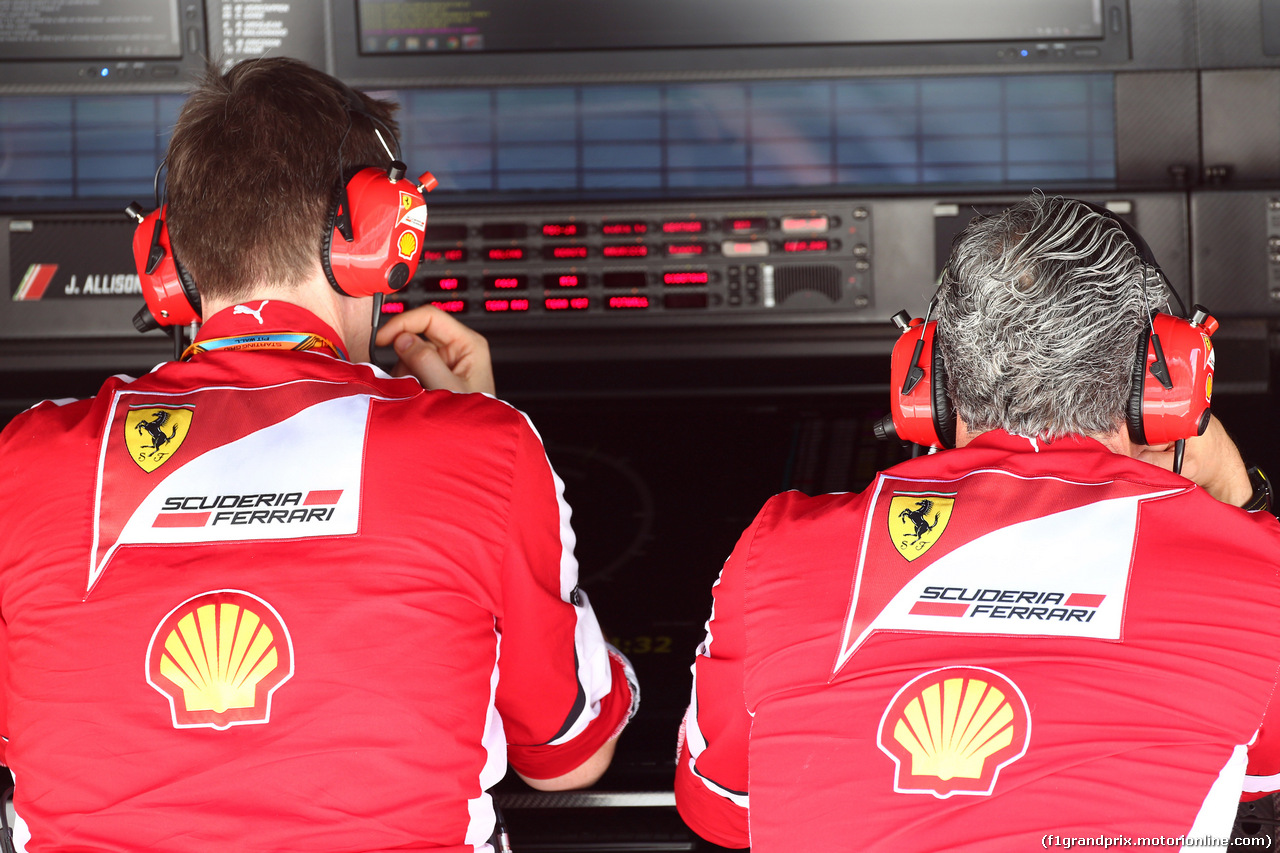 GP MALESIA, 28.03.2015 - Prove Libere 3, Ferrari Team