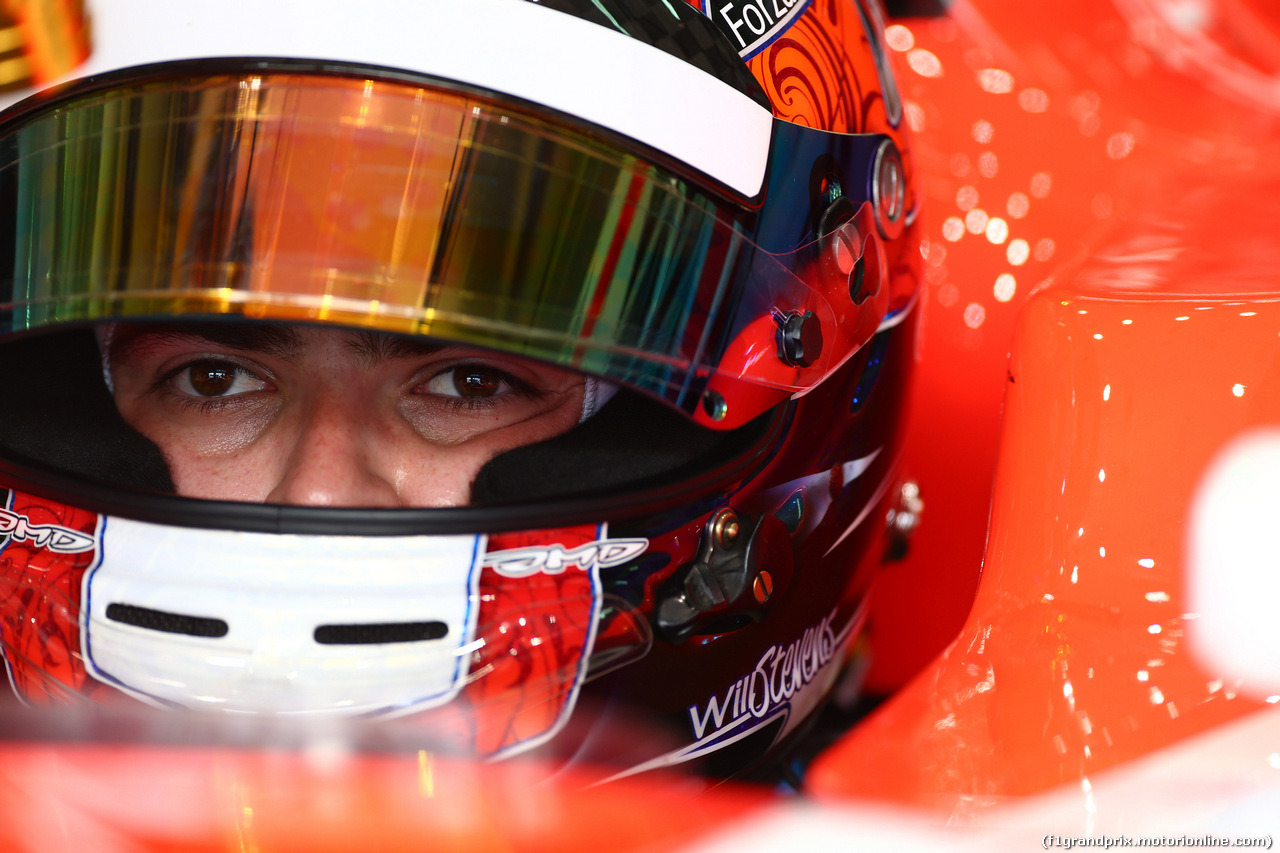 GP MALESIA, 28.03.2015 - Prove Libere 3, William Stevens (GBR) Manor Marussia F1 Team