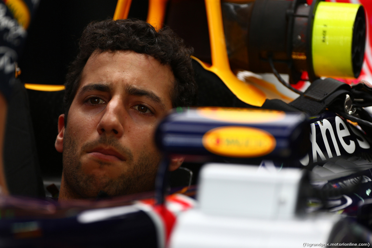 GP MALESIA, 28.03.2015 - Prove Libere 3, Daniel Ricciardo (AUS) Red Bull Racing RB11