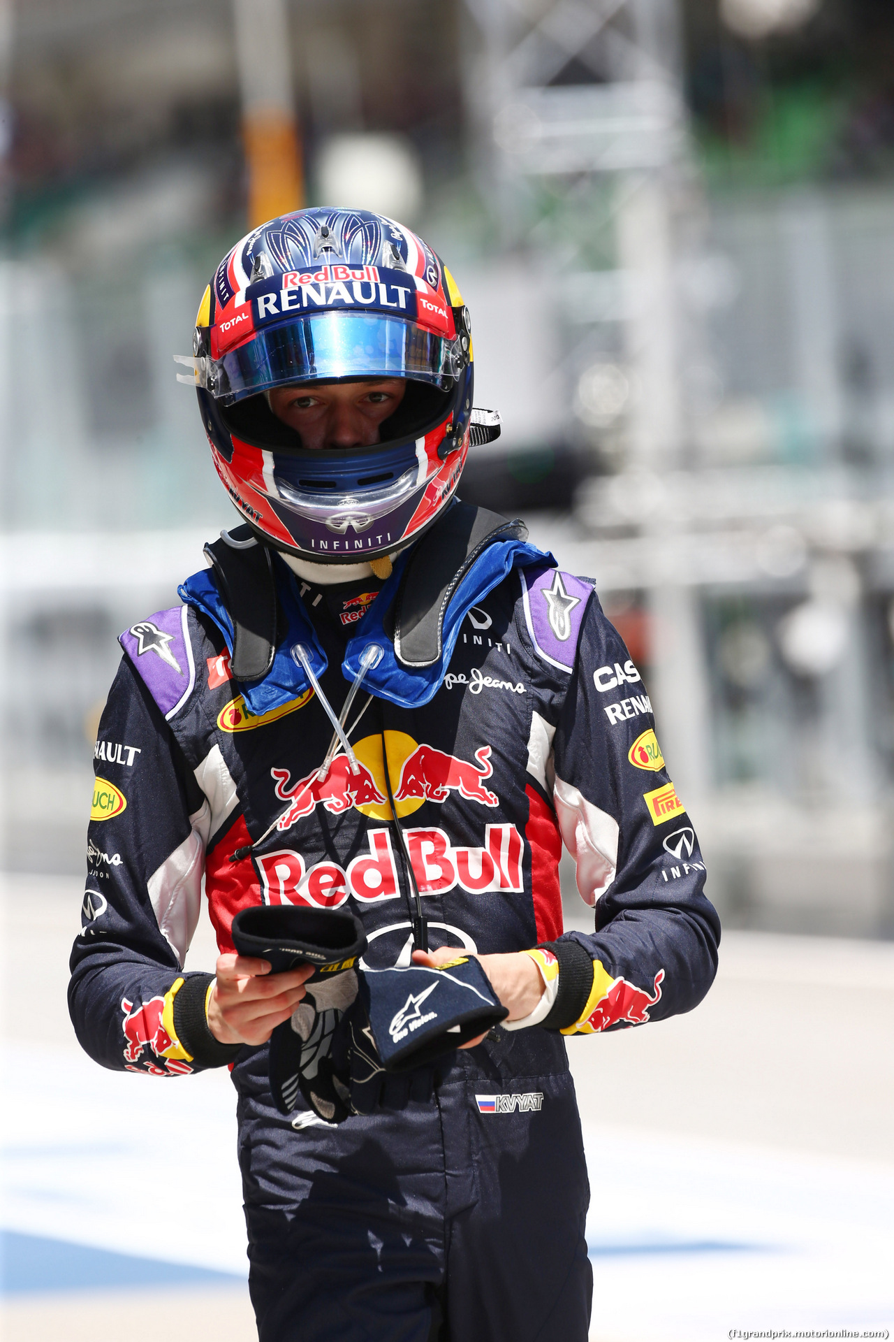 GP MALESIA, 28.03.2015 - Prove Libere 3, Daniil Kvyat (RUS) Red Bull Racing RB11