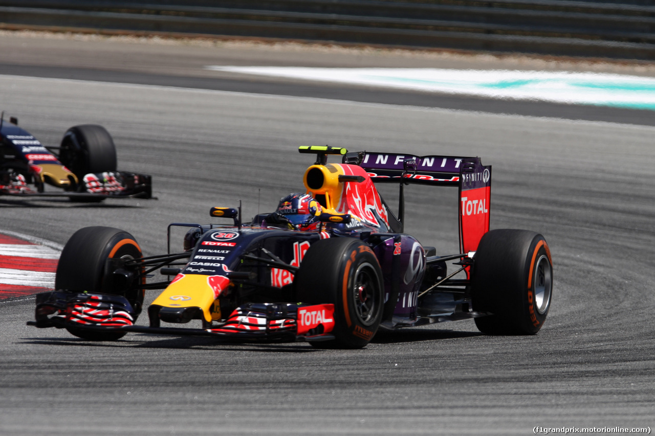 GP MALESIA, 28.03.2015 - Prove Libere 3, Daniil Kvyat (RUS) Red Bull Racing RB11