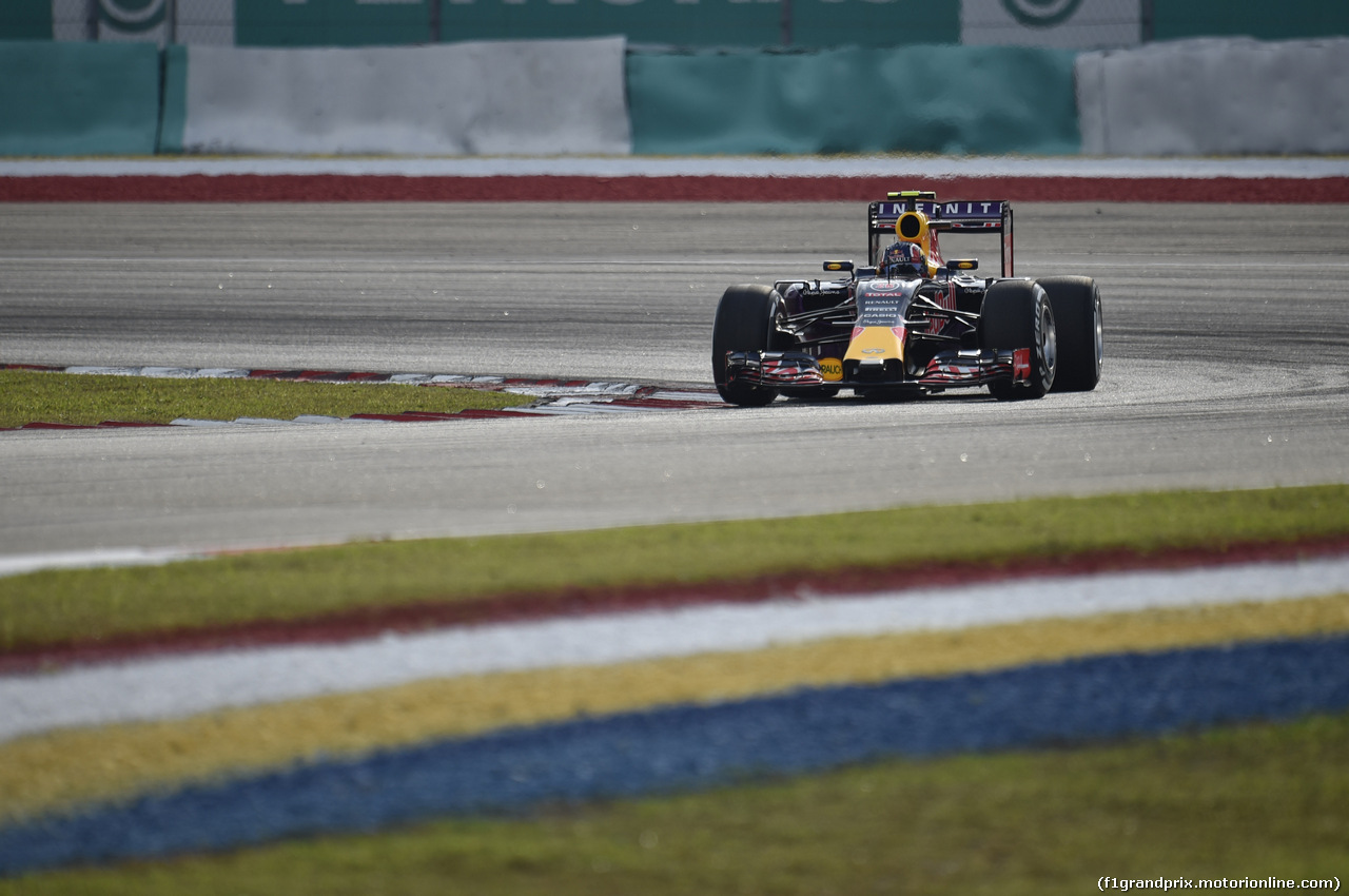 GP MALESIA, 28.03.2015 - Qualifiche, Daniil Kvyat (RUS) Red Bull Racing RB11