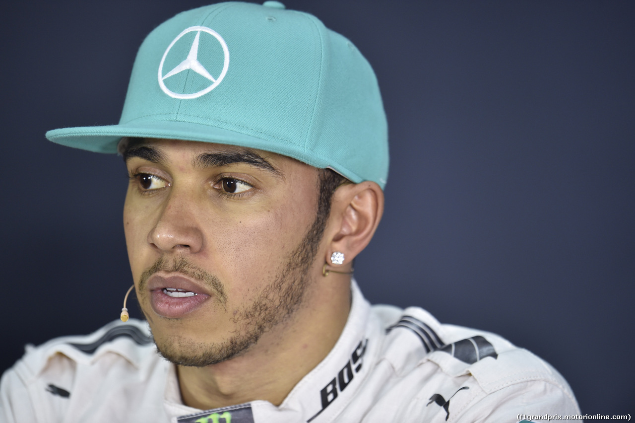 GP MALESIA, 28.03.2015 - Qualifiche, Lewis Hamilton (GBR) Mercedes AMG F1 W06