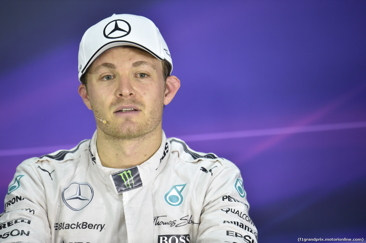 GP MALESIA, 28.03.2015 - Qualifiche, Nico Rosberg (GER) Mercedes AMG F1 W06