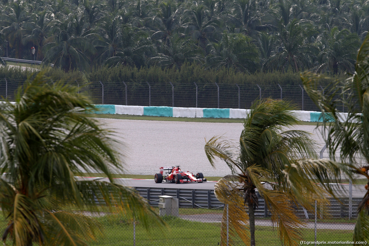 GP MALESIA, 28.03.2015 - Qualifiche, Sebastian Vettel (GER) Ferrari SF15-T